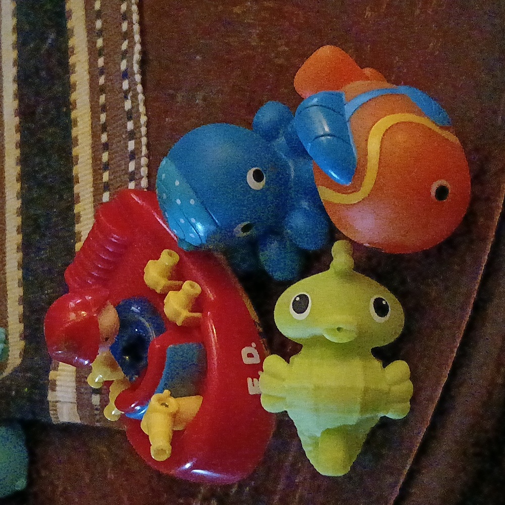 ❤ BATHTUB TOYS - Picture 2 of 2